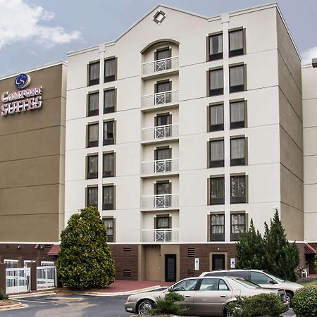 Comfort Suites University - Research Park Charlotte Esterno foto